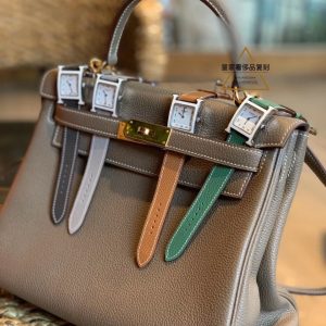 Alternative view of Every day brings its share of unpleasantness, but every day also offers many choices for happiness. For instance, come buy a Hermès bag from me.